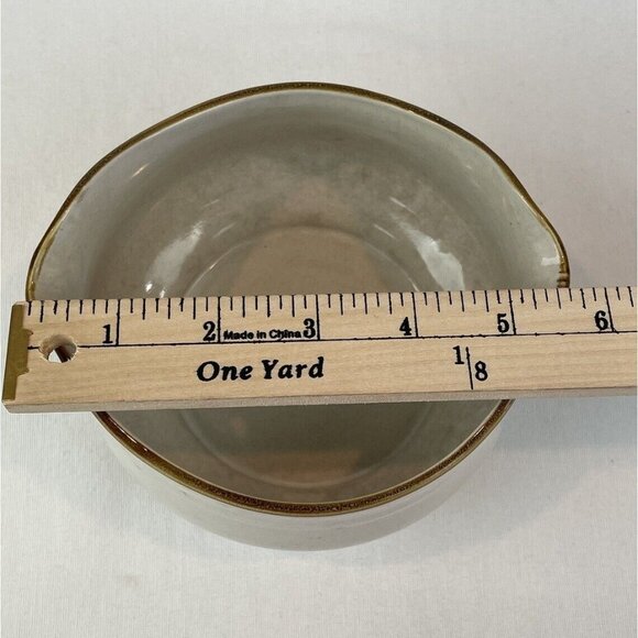 DeVille Designer Collection By Jon Paul Stoneware Gravy Server Vintage Japan - Picture 8 of 9